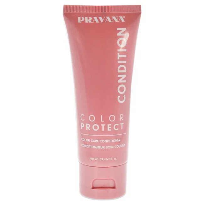 best leave-in sprays for curly hair hydration -Pravana Color Protect Conditioner by Pravana for Unisex - 2 oz Conditioner