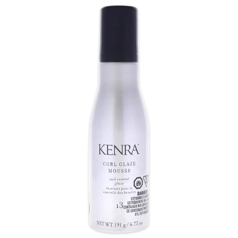 best hair oils for deep hydration and repair -Kenra Curl Glaze Mousse - 13 by Kenra for Unisex - 6.75 oz Mousse