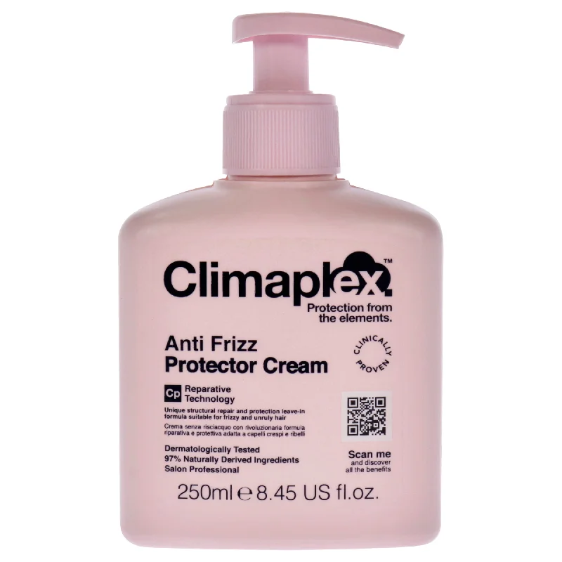 how to detangle curly hair without causing breakage -Climaplex Anti Frizz Protector Cream by Climaplex for Unisex - 8.45 oz Cream