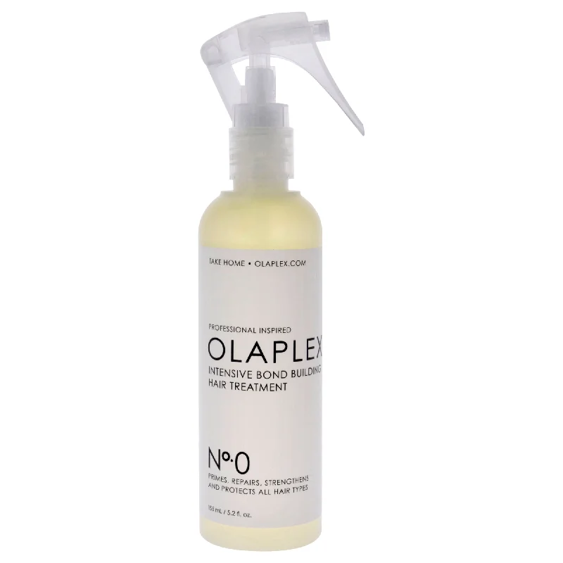 effective scalp treatments for reducing hair loss -Olaplex No 0 Intensive Bond Building Hair Treatment by Olaplex for Unisex 5.2 oz Treatment