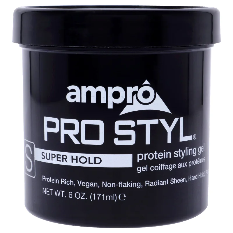 how to treat scalp acne with natural remedies -Ampro Pro Styl Gel - Super Hold by Ampro for Women - 6 oz Gel