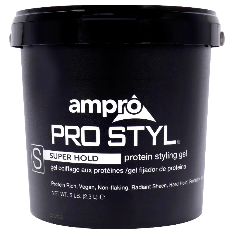 how to repair split ends without cutting hair -Ampro Pro Styl Gel - Super Hold by Ampro for Women - 80 oz Gel