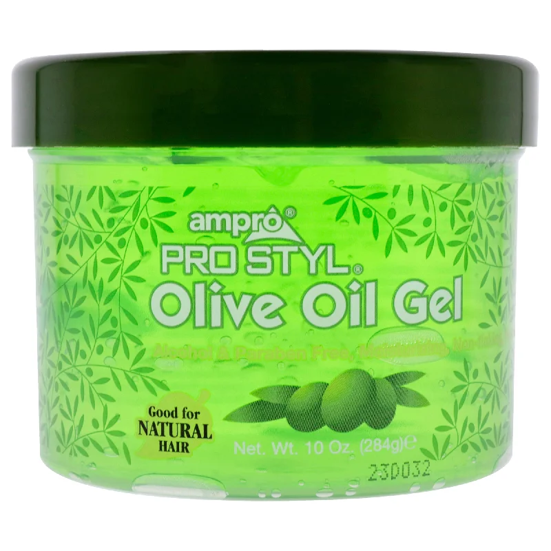 how to maintain smooth hair without product buildup -Ampro Pro Styl Gel - Olive Oil by Ampro for Women - 10 oz Gel