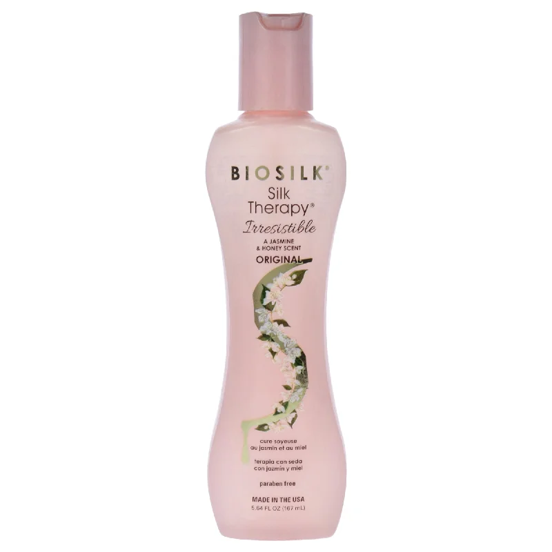 best shampoo for nourishing dry, damaged hair -BioSilk Silk Therapy Original Irresistible by Biosilk for Women - 5.64 oz Treatment