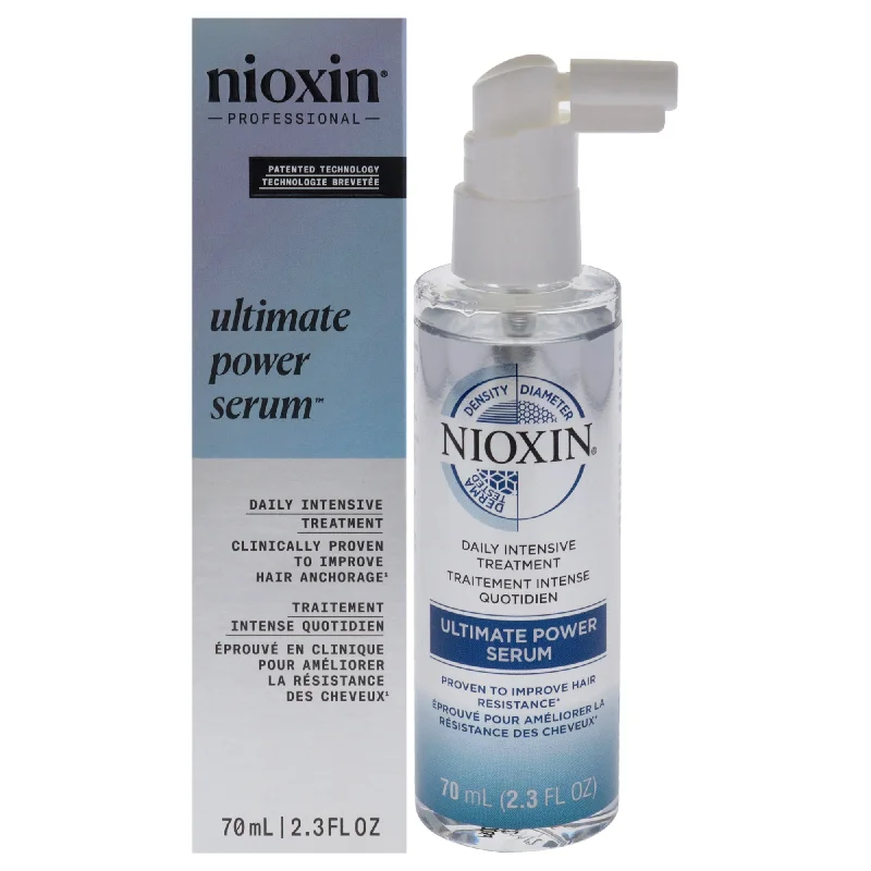 how to repair split ends without cutting hair -Nioxin Ultimate Power Serum by Nioxin for Women - 2.3 oz Serum