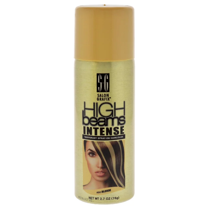 how to prevent hair from becoming flat and limp -Salon Grafix High Beams Intense Temporary Spray - 50 Blonde by Salon Grafix for Unisex - 2.7 oz Hair Color