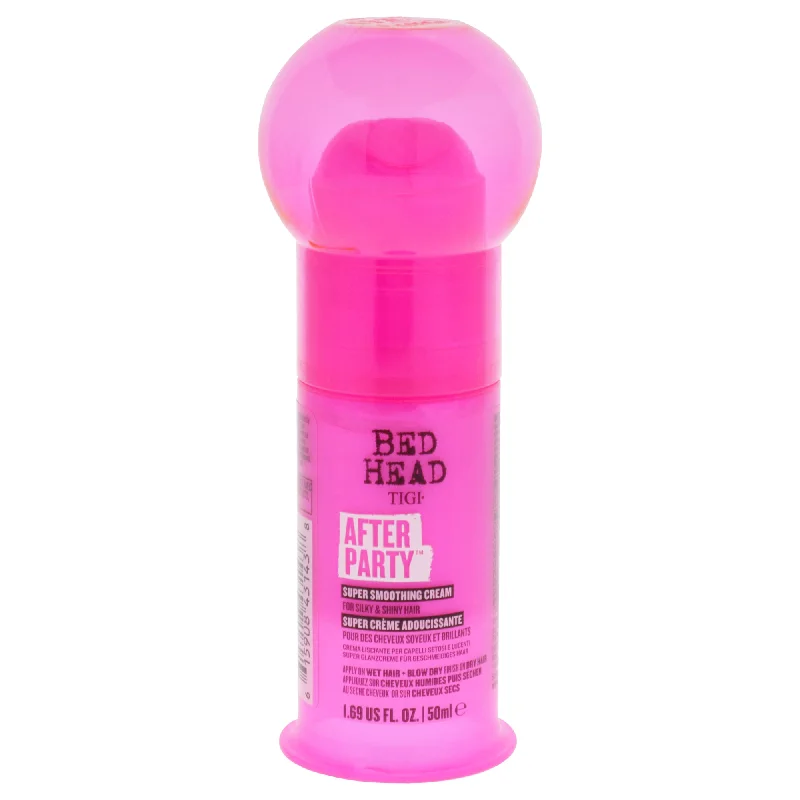 how to treat itchy scalp naturally at home -Tigi Bed Head After Party Super Smoothing Cream by TIGI for Unisex - 1.69 oz Cream