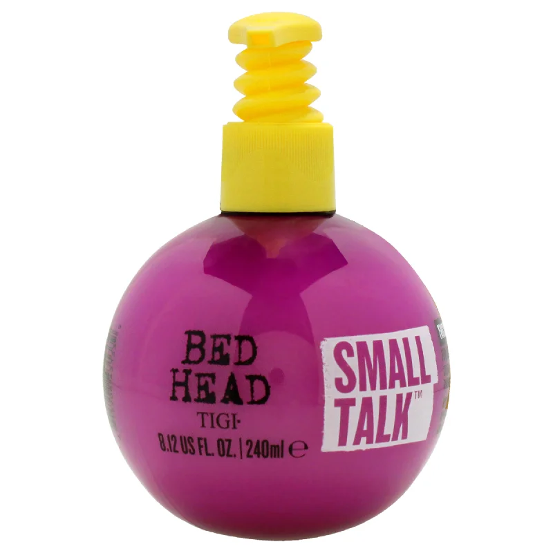 how to prevent hair from becoming dry in winter -Tigi Bed Head Remix Small Talk Thickening Cream by TIGI for Unisex - 8.12 oz Cream