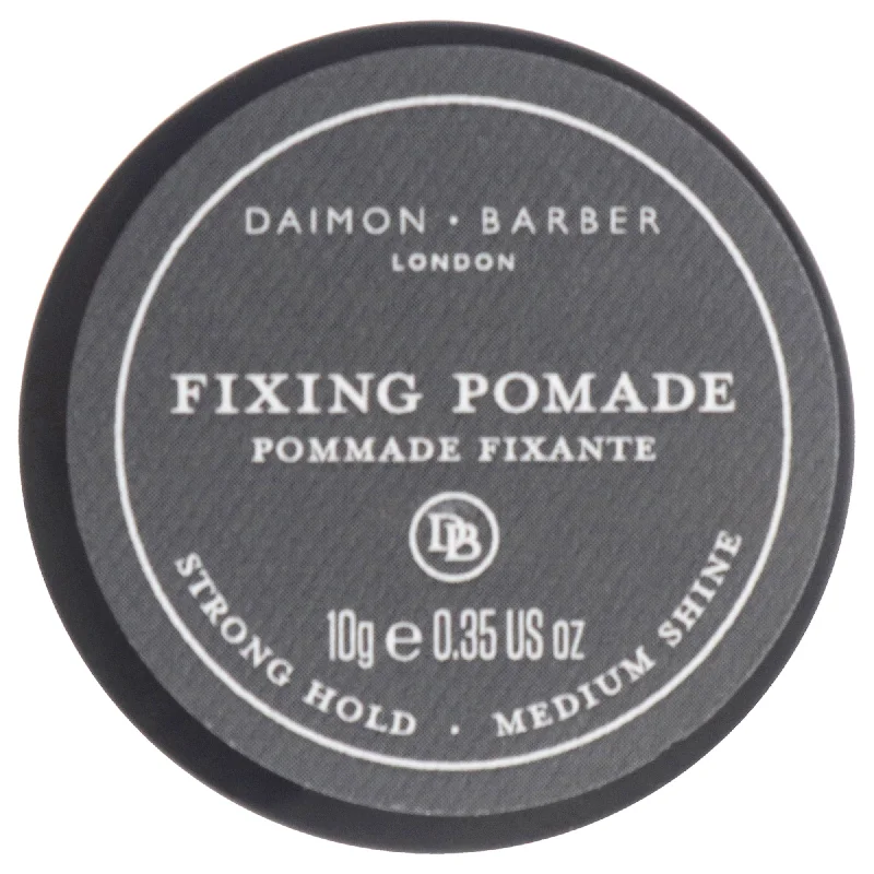 how to treat scalp acne with natural remedies -Daimon Barber Fixing Gel by Daimon Barber for Men - 0.35 oz Gel