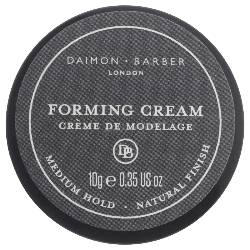 how to repair split ends without cutting hair -Daimon Barber Forming Cream by Daimon Barber for Men - 0.35 oz Cream