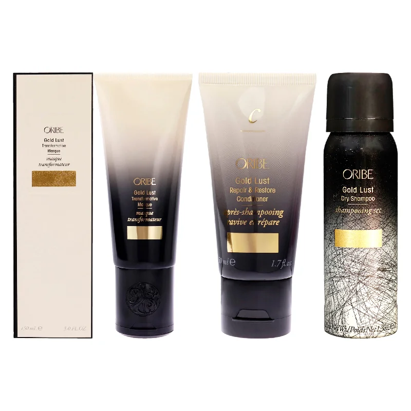 hair care products for preventing hair thinning -Oribe C-Balancing Toner For Normal to Oily Skin and C-Cleansing Gel and C-Exfoliating Day Lotion Kit by Obagi for Unisex - 3 Pc Kit 6.7oz Toner, 6oz Gel, 2oz Lotion