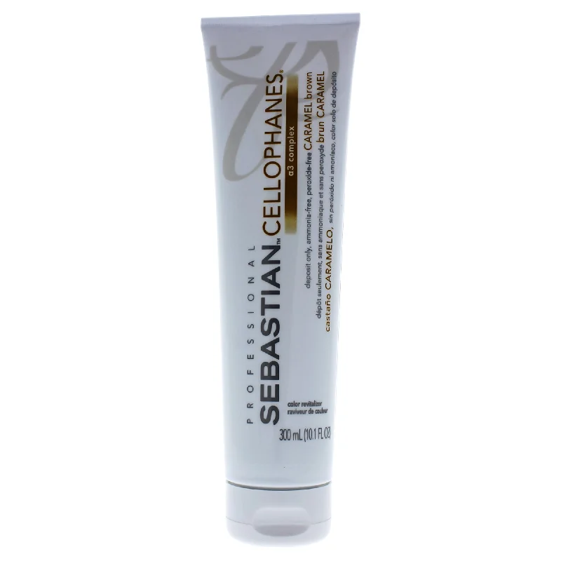 tips for achieving healthy, thick hair naturally -Sebastian Cellophanes - Caramel Brown by Sebastian for Unisex - 10.1 oz Hair Color