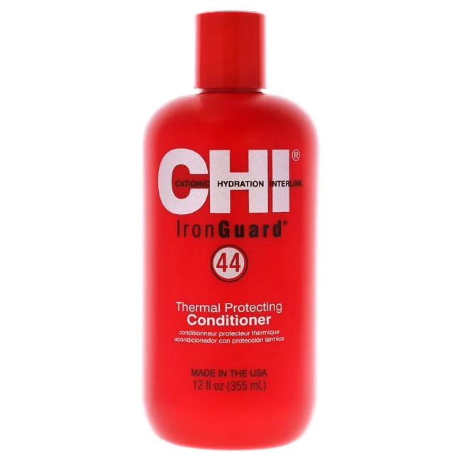 deep conditioning oils for healthy hair ends -CHI 44 Iron Guard Thermal Protecting Conditioner by CHI for Unisex - 12 oz Conditioner