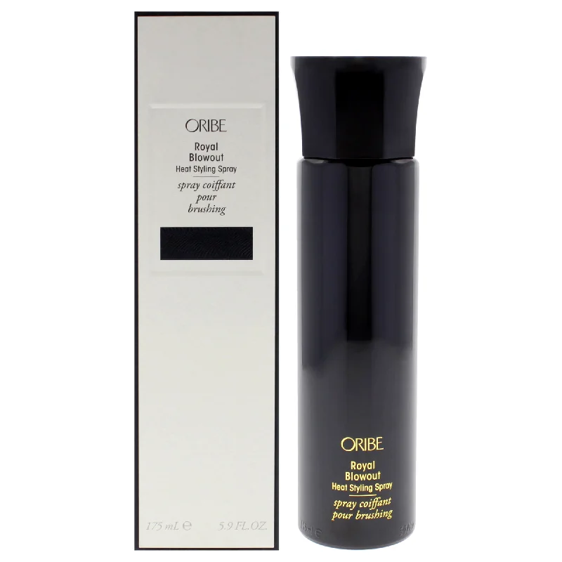 hair care tips for fine hair without weighing it down -Oribe Royal Blowout Heat Styling Spray by Oribe for Unisex - 5.9 oz Hair Spray