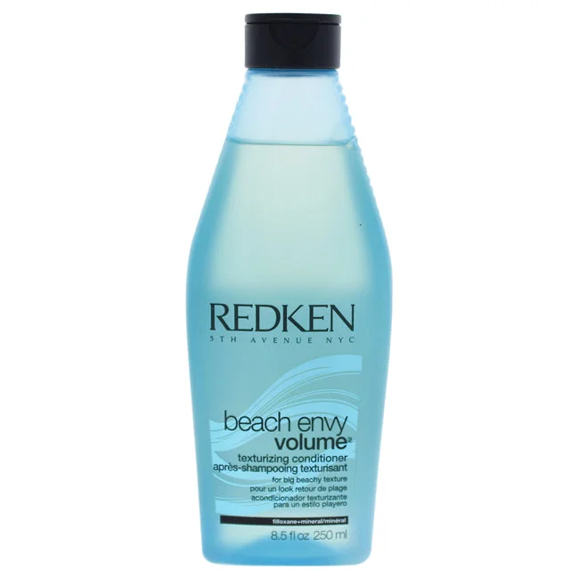 how to detangle curly hair without causing breakage -Redken Beach Envy Volume Texturizing by Redken for Unisex - 8.5 oz Conditioner