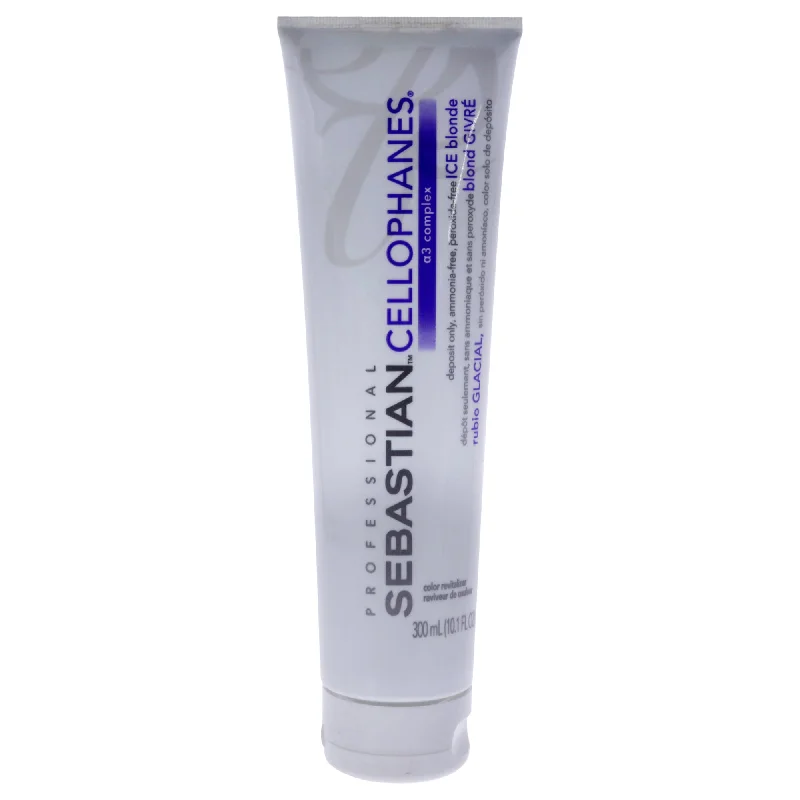 best treatments for thinning hair at the roots -Sebastian Cellophanes - Ice Blonde by Sebastian for Unisex - 10.1 oz Hair Color