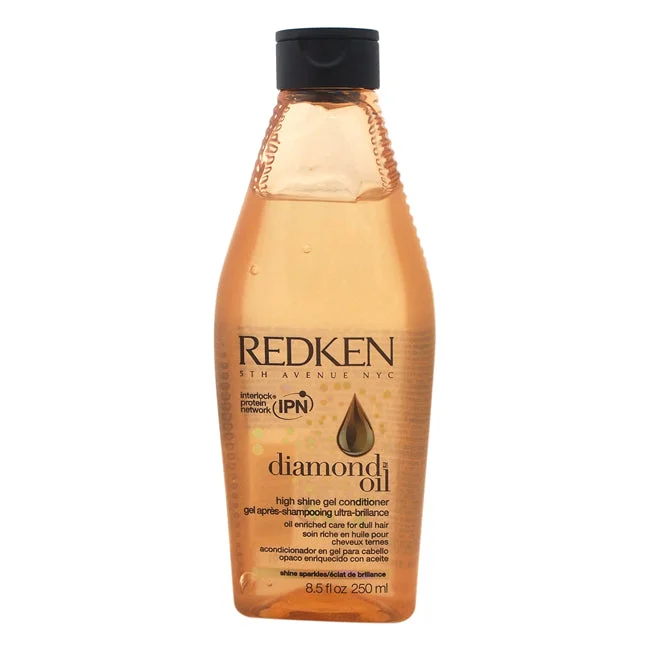 hair care tips for oily hair and dry ends -Redken Diamond Oil Conditioner by Redken for Unisex - 8.5 oz Conditioner