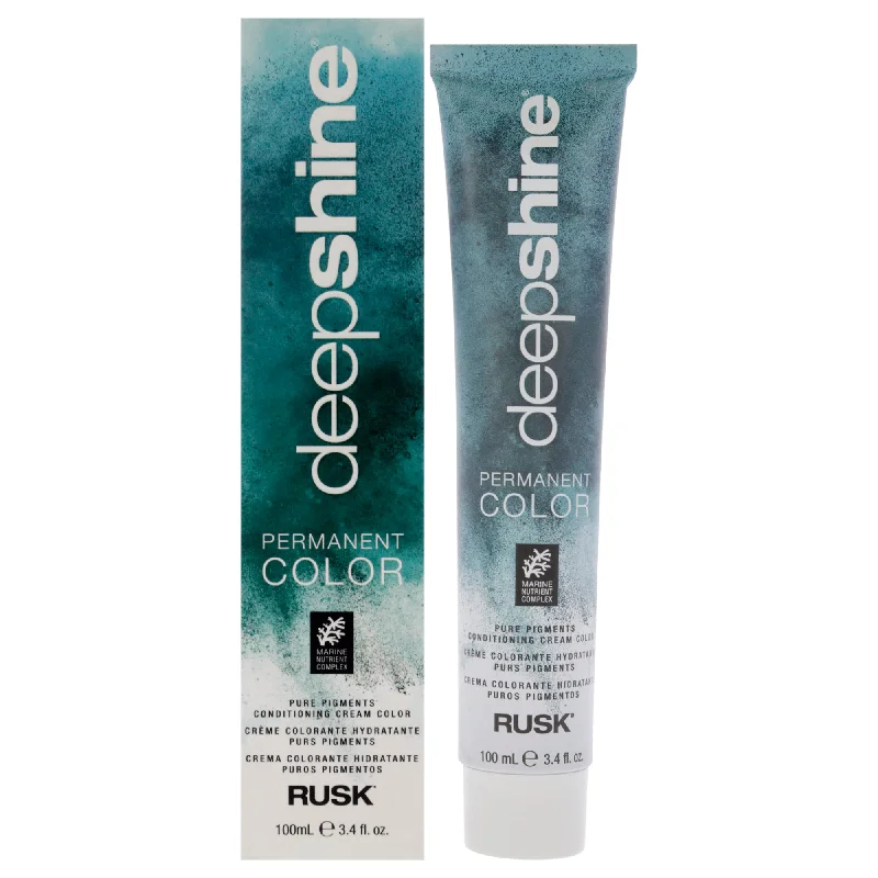 how to add volume to fine, limp hair naturally -Rusk Deepshine Pure Pigments Conditioning Cream Color - 7.000 NC Medium Blonde by Rusk for Unisex - 3.4 oz Hair Color