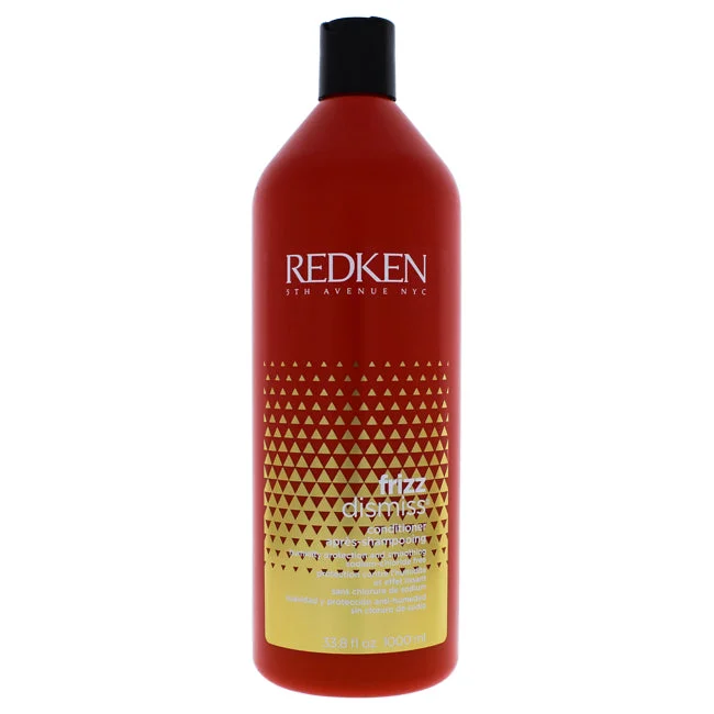 effective scalp treatments for reducing hair loss -Redken Frizz Dismiss Conditioner by Redken for Unisex - 33.8 oz Conditioner