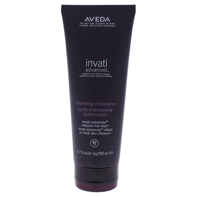 tips for improving hair texture after coloring -Aveda Invati Thickening Conditioner by Aveda for Unisex - 6.7 oz Conditioner