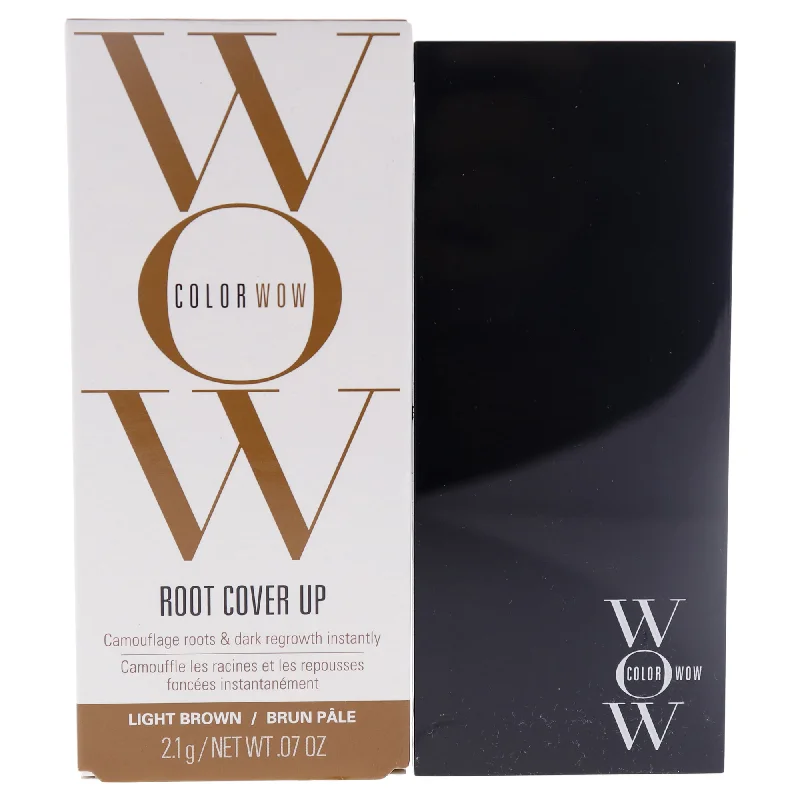 best shampoo for reducing hair shedding -Color Wow Root Cover Up - Light Brown by Color Wow for Women - 0.07 oz Hair Color