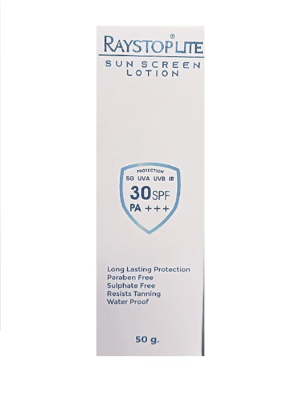 Raystop Lite Sunscreen Lotion Spf 30 ,50G