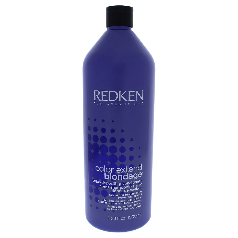 how to reduce scalp oil production naturally -Redken Color Extend Blondage Conditioner