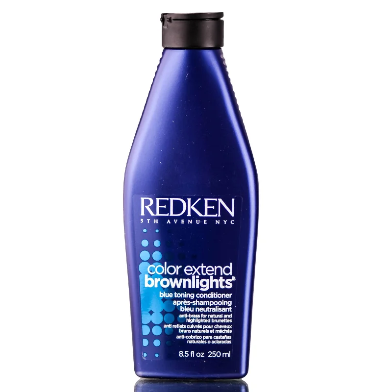 tips for keeping your scalp healthy and balanced -Redken Color Extend Brownlights Blue Toning Conditioner 8.5 oz