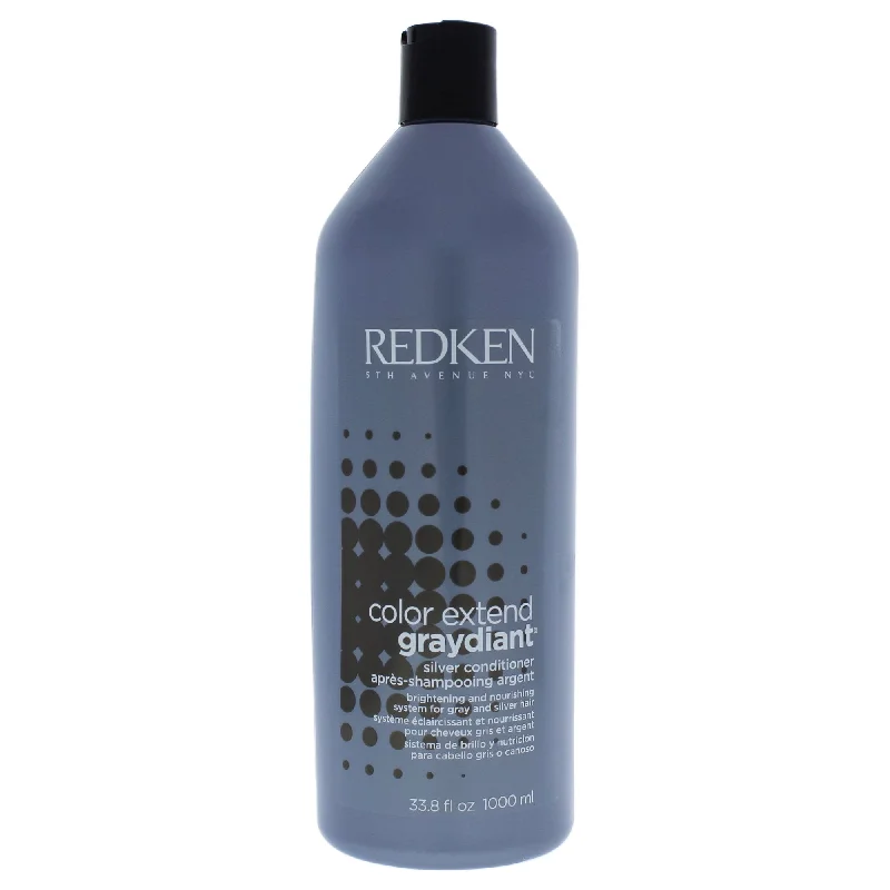 tips for keeping your scalp healthy and balanced -Redken Color Extend Graydiant Silver Conditioner