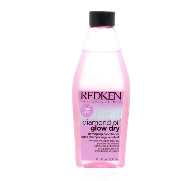 best products for healthy hair growth in men -Redken Diamond Oil Glow Dry Detangling Conditioner 8.5 oz