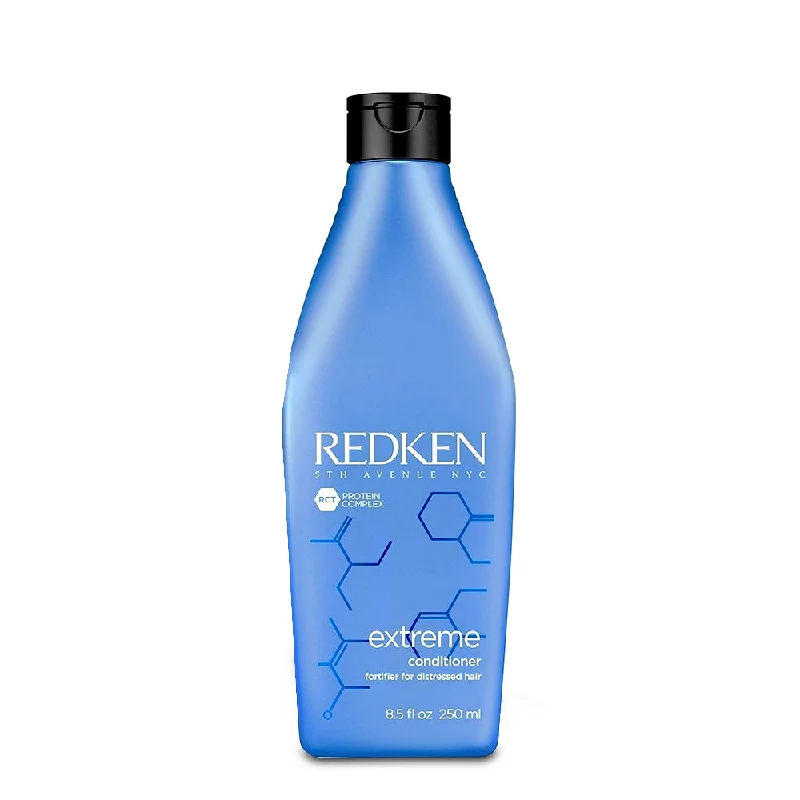 how to keep hair healthy while using heat tools -Redken Extreme Conditioner 8.5 oz