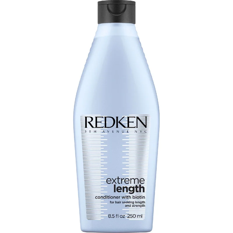 how to prevent hair from becoming dry in winter -Redken Extreme Length Conditioner 8.5 oz