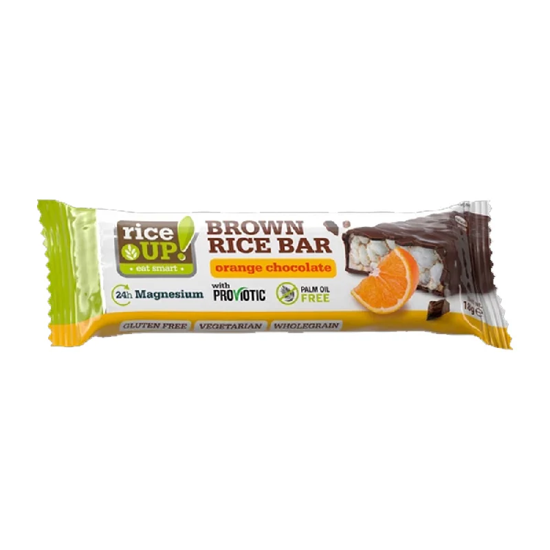 Rice Up Dark Chocolate Orange Brown Rice Bar