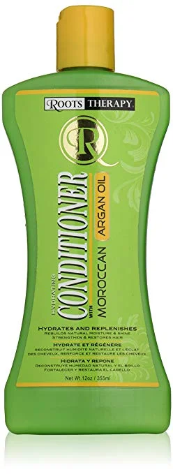 best products for taming curly hair frizz -Roots Therapy Conditioner, 12 Ounce 355ml . by Roots Therapy