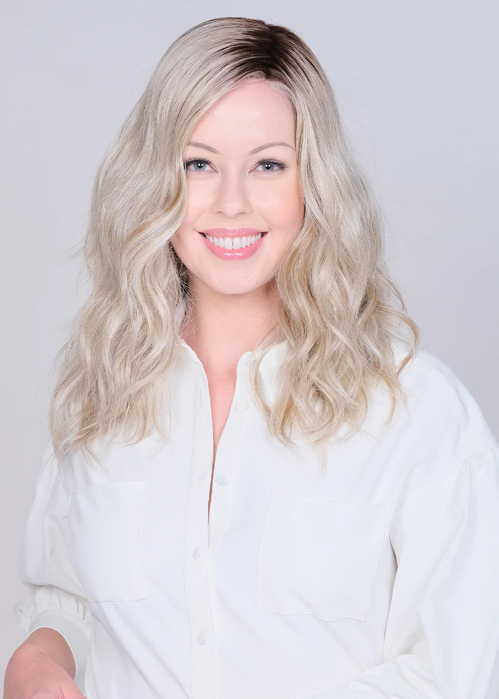 wigs for adding texture and movement to hair-Rose Ella Hand Tied by Belle Tress