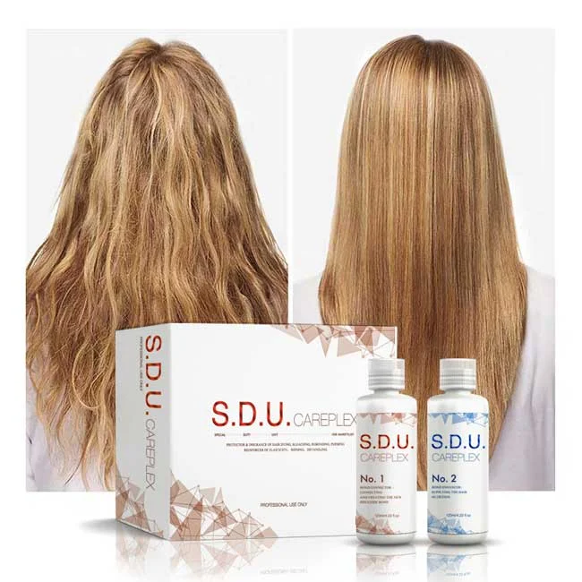 best shampoo for reducing hair shedding -S.D.U. CAREPLEX Bond Connector Enhancer Set