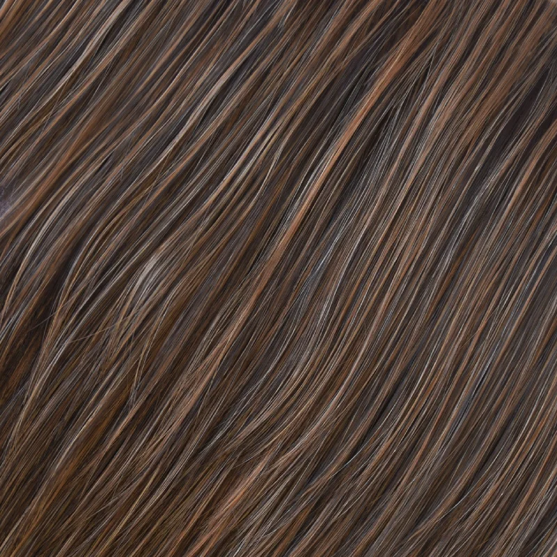 Camel Brown | A blend of 6-8-12 of medium chestnut brown & light chestnut brown and light golden brown