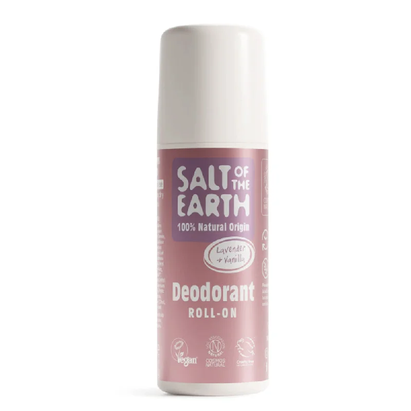 Salt of the Earth Lavender & Vanilla Natural Roll-On Deodorant