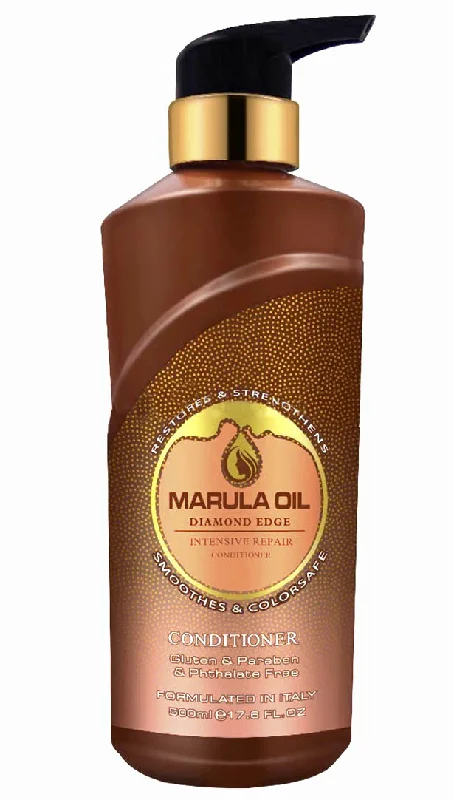 how to reduce scalp buildup from hair products -Marula oil Conditioner Gluten & paraben & phthalate FREE . 500 ML