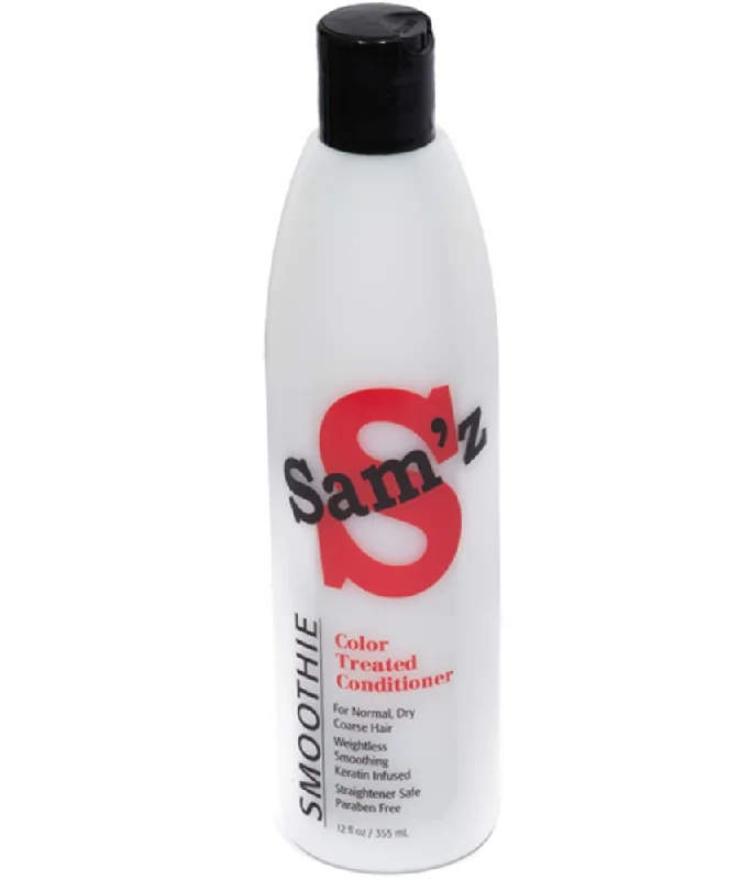 how to protect hair from environmental pollution -Sam'z Color Treated Conditioner Keratin Infused 12 oz.