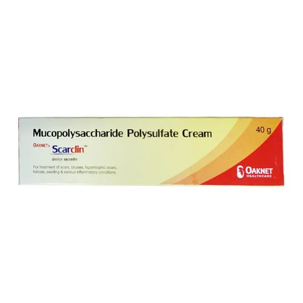 Scarclin Cream, 40GM