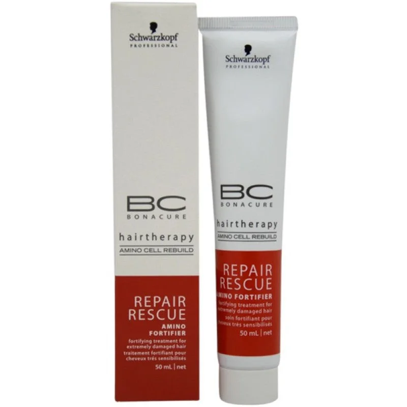 nourishing treatments for dry scalp and hair -Schwarzkopf Bonacure Repair Rescue Amino Fortifier 1.7 oz