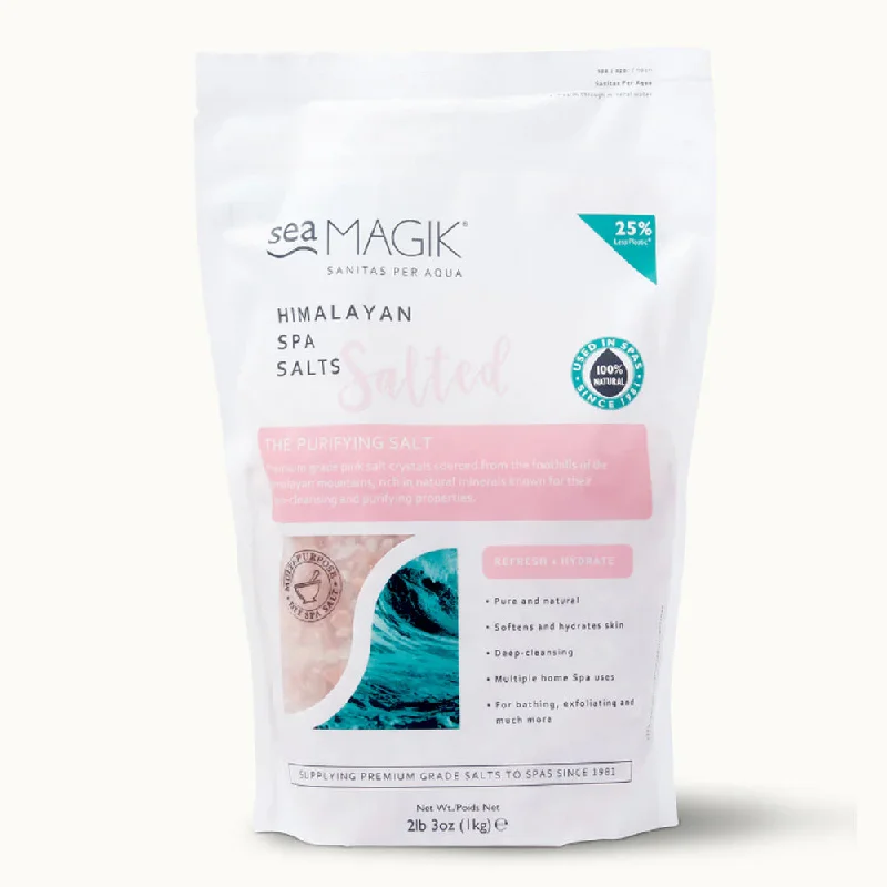 Sea Magik Salted Himalayan Spa Salts