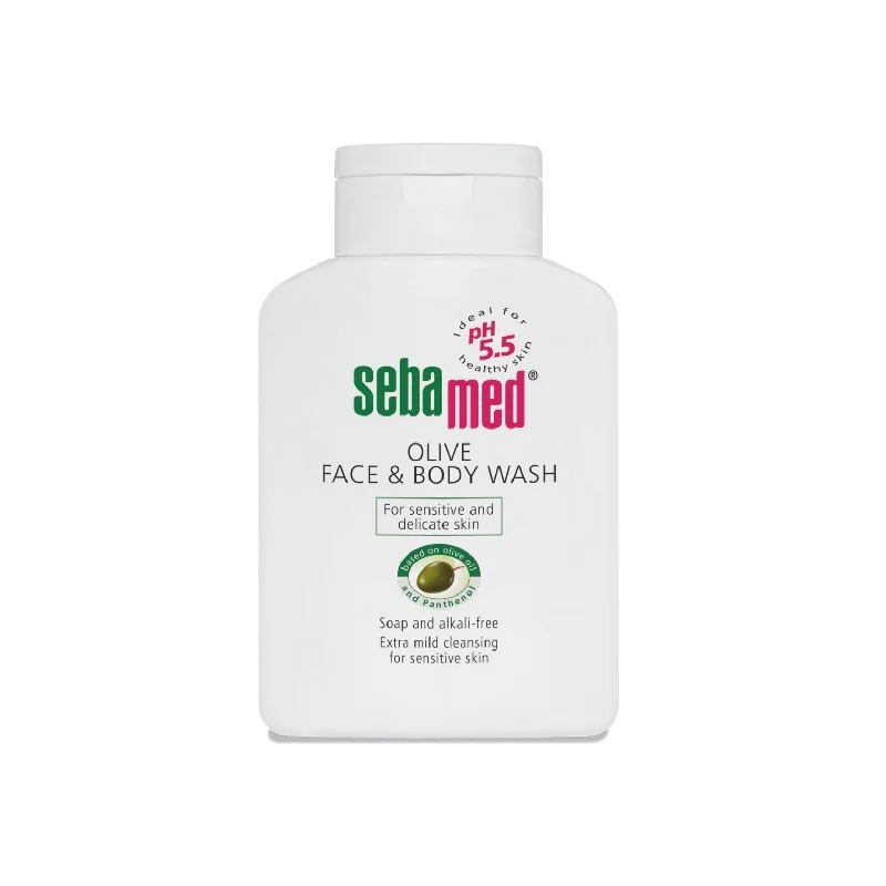 Sebamed Olive Face & Body Wash 200ml