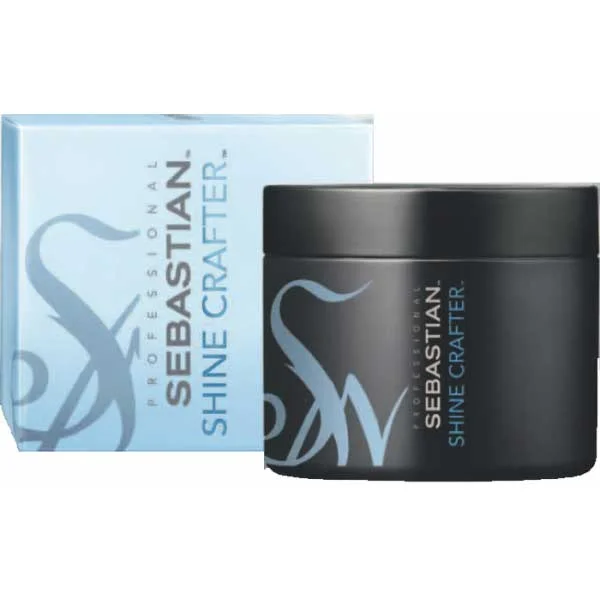 how to protect hair from environmental pollution -Sebastian Shine Crafter Shine Wax 1.7 oz