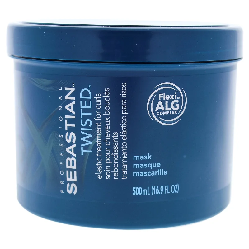 protein-rich hair treatments for healthy growth -Sebastian Twisted Elastic Mask, Styling Treatment, 16.9 fl oz