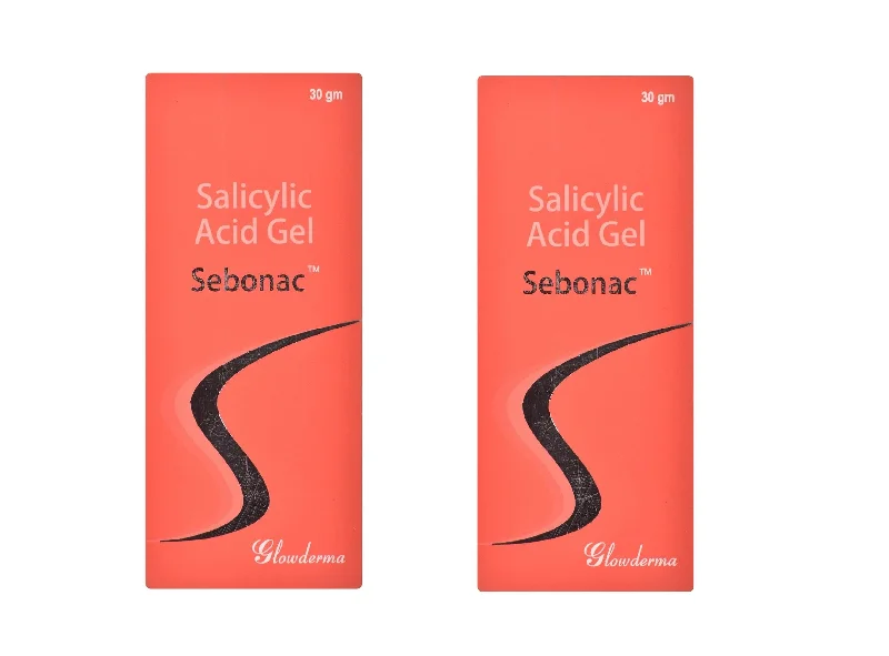 Sebonac Gel 30gm, PACK OF 2