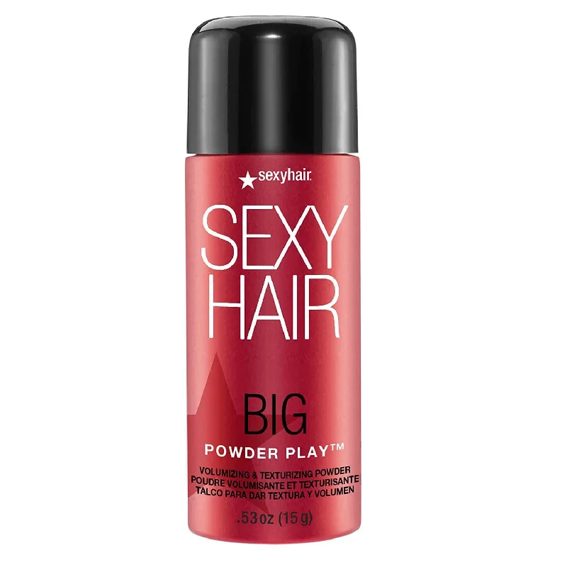 hair care tips for fine hair without weighing it down -SexyHair Big Powder Play Volumizing & Texturizing Powder 0.53 oz