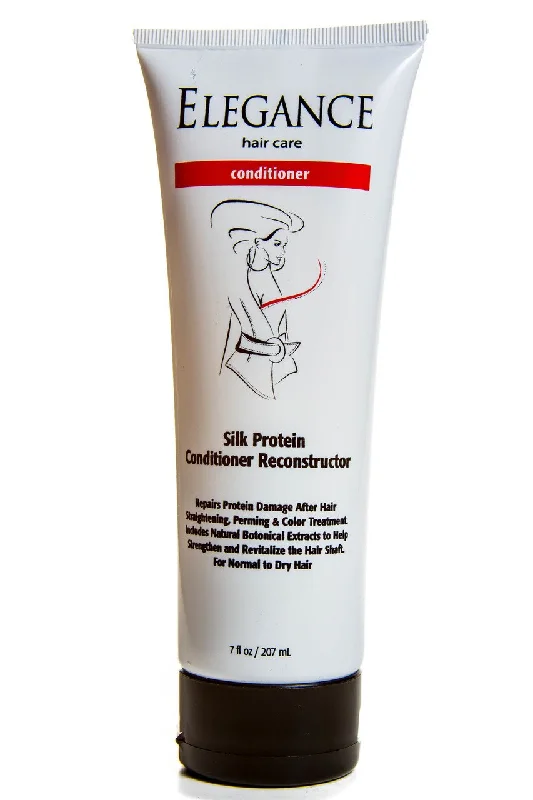 tips for achieving healthy, thick hair naturally -Silk Protein Conditioner Reconstructor 7 oz.