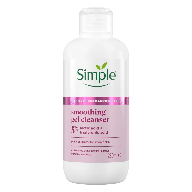 Simple Smoothing Gel Cleanser 230ml